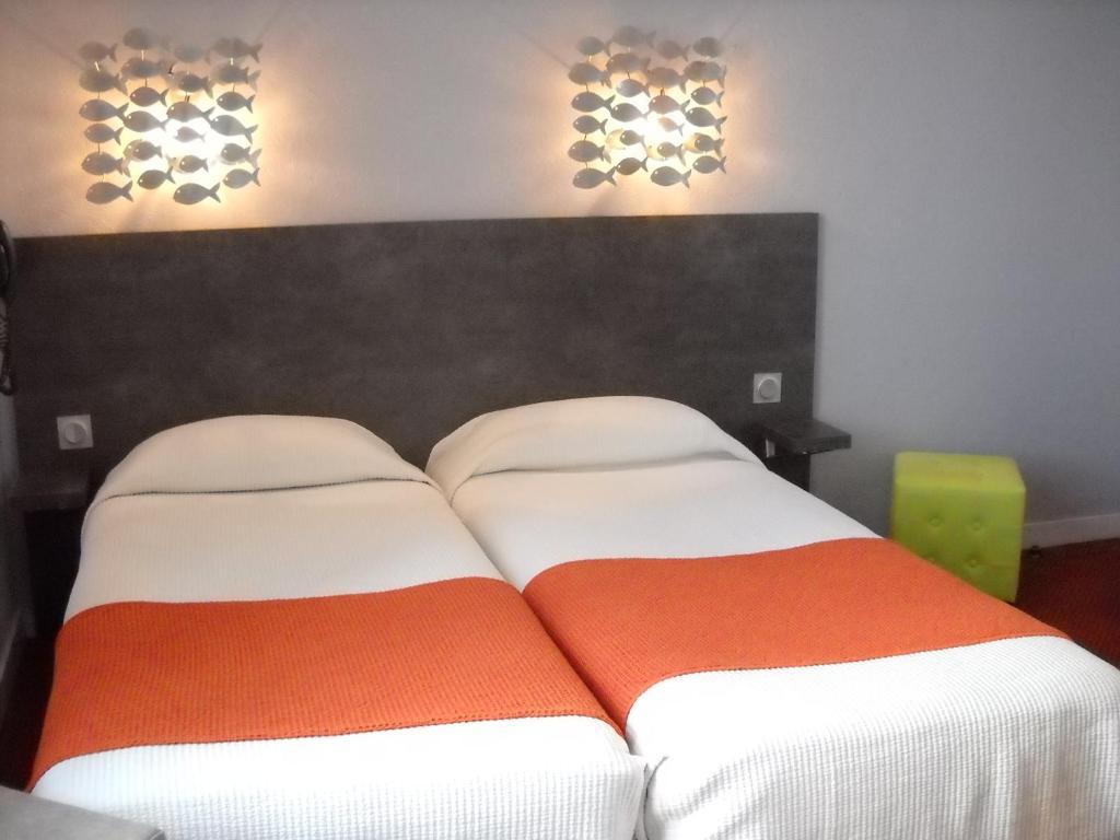 Logis Hotel Bellevue Roscoff Pokój zdjęcie