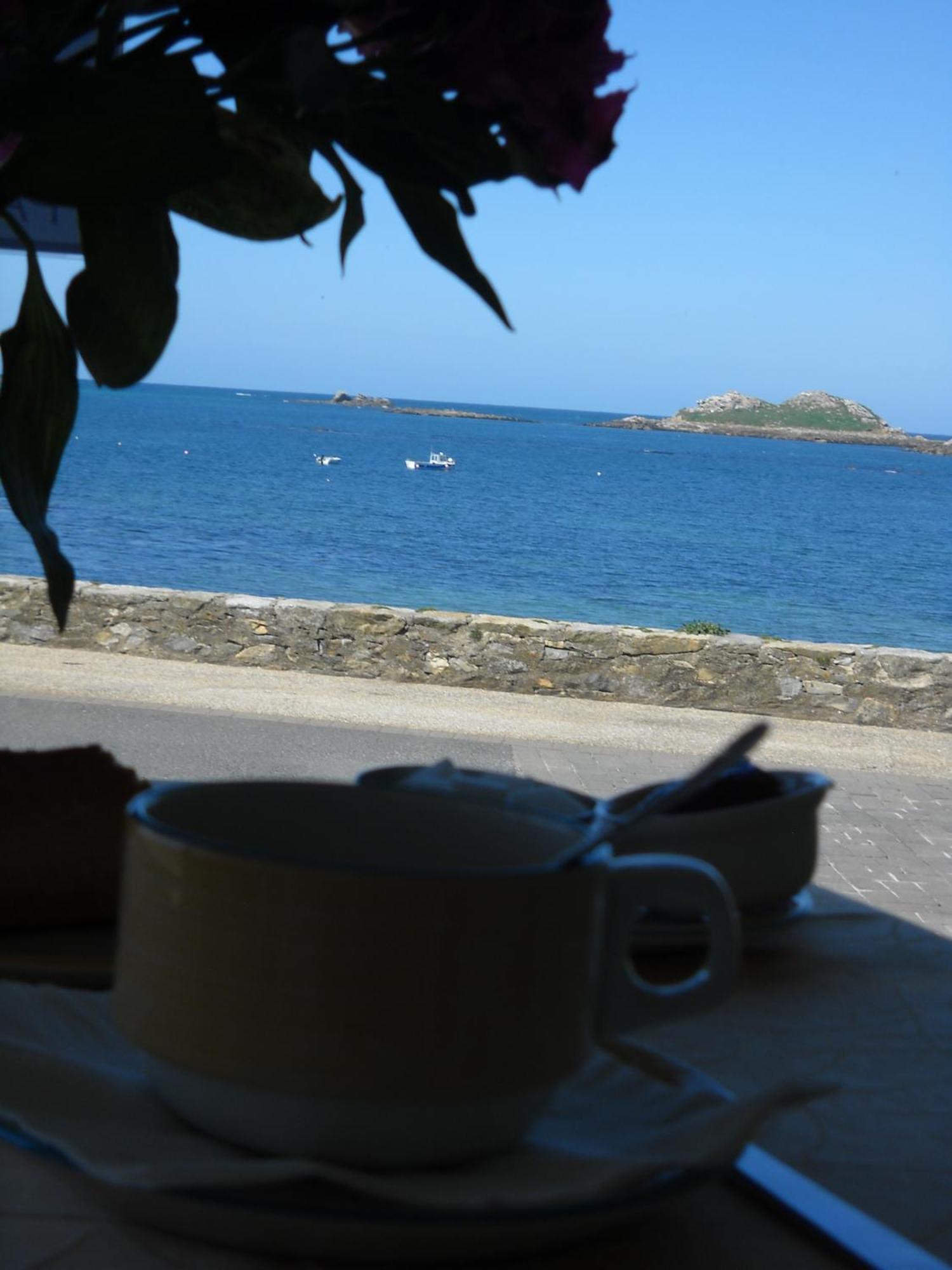 Logis Hotel Bellevue Roscoff Zewnętrze zdjęcie