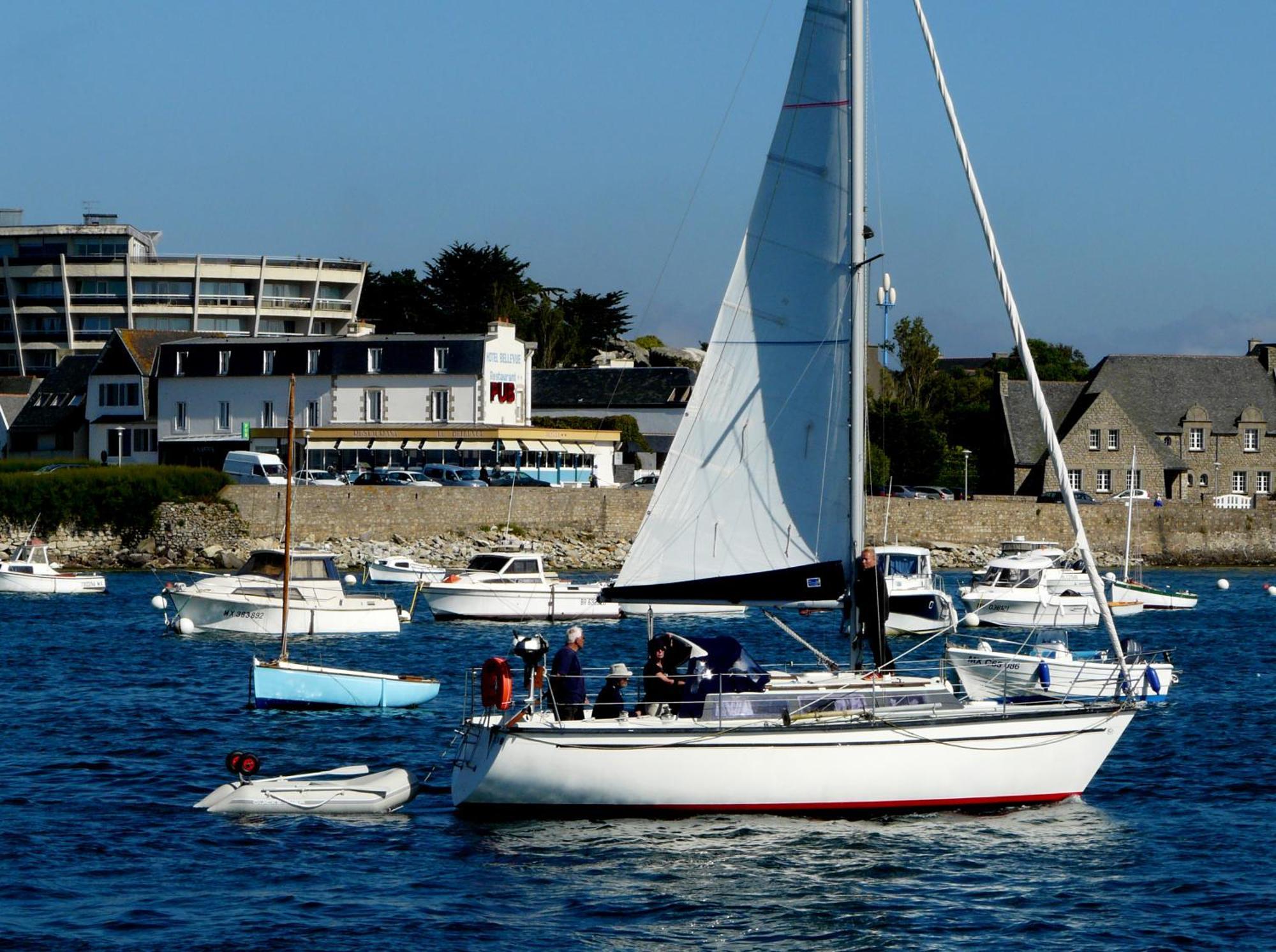 Logis Hotel Bellevue Roscoff Zewnętrze zdjęcie