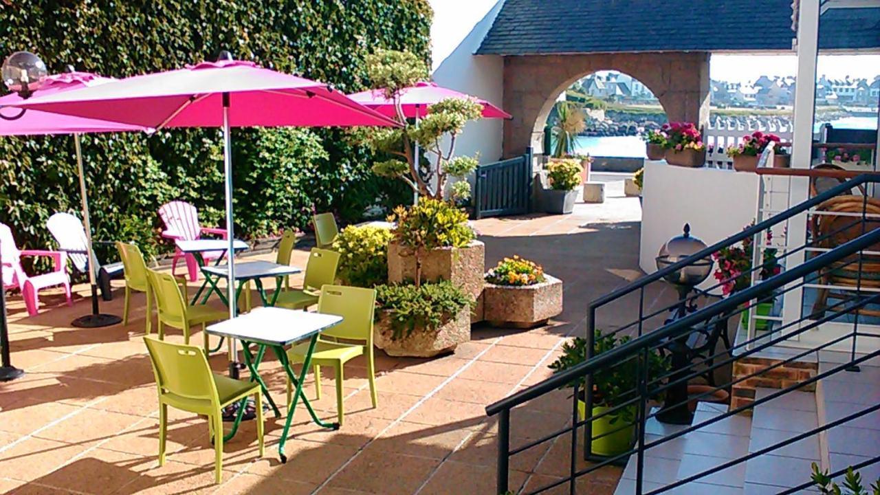 Logis Hotel Bellevue Roscoff Zewnętrze zdjęcie
