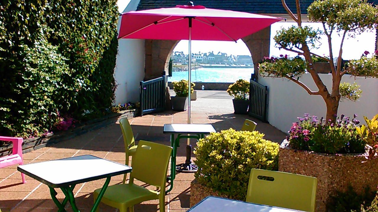 Logis Hotel Bellevue Roscoff Zewnętrze zdjęcie