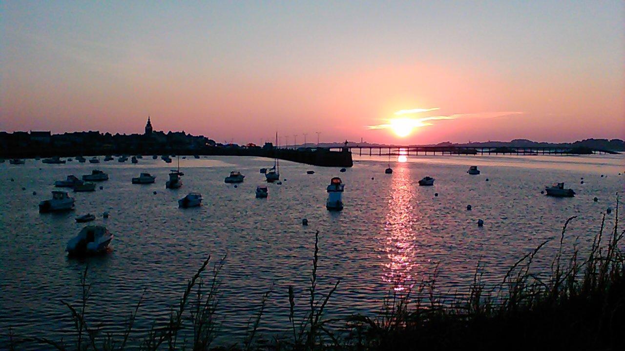 Logis Hotel Bellevue Roscoff Zewnętrze zdjęcie