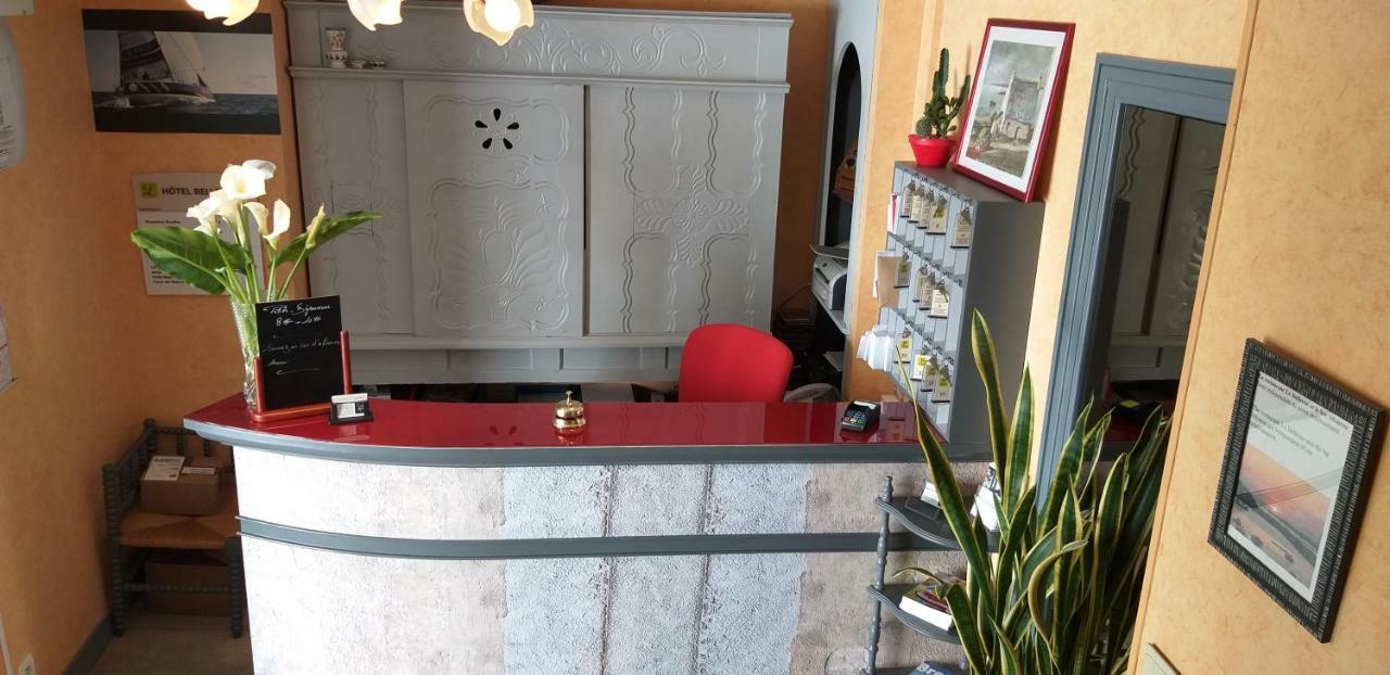 Logis Hotel Bellevue Roscoff Zewnętrze zdjęcie