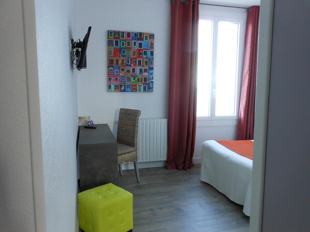 Logis Hotel Bellevue Roscoff Pokój zdjęcie